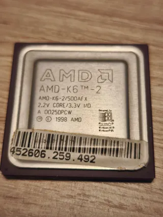 Procesador AMD K6 - 2