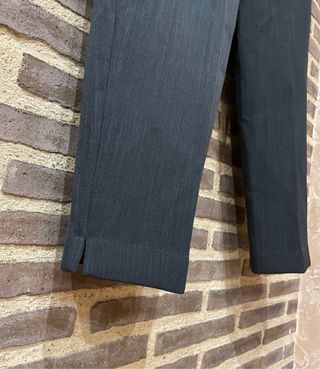 Pantalón pinza gris