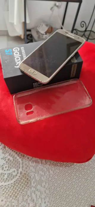 Samsung Galaxy S7 Dorado