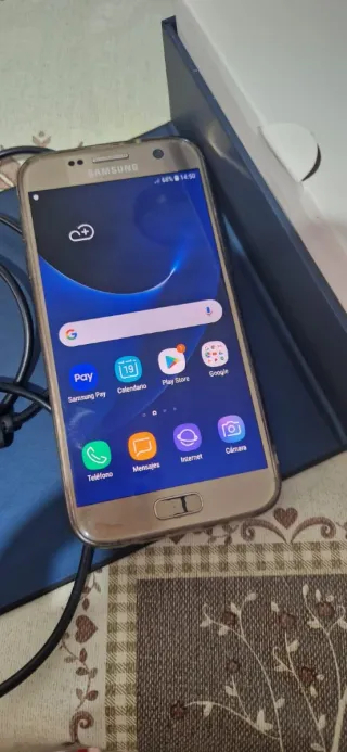 Samsung Galaxy S7 Dorado