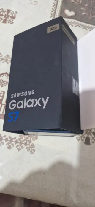 Samsung Galaxy S7 Dorado