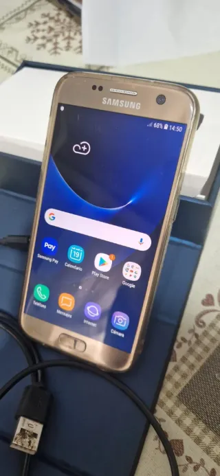 Samsung Galaxy S7 Dorado