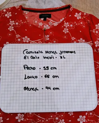 Camiseta/túnica El Corte Ingles. Nueva. 48