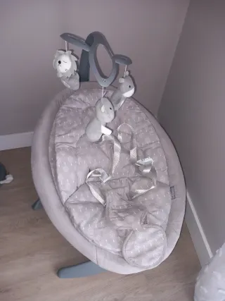 Carro de bebé Viola con capazo y cuco