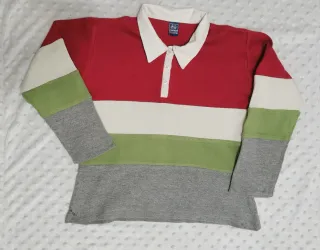 Lote 4 camisetas invierno niño T10A