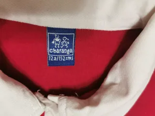 Lote 4 camisetas invierno niño T10A