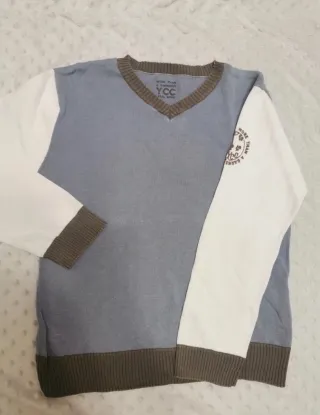 Lote 4 camisetas invierno niño T10A