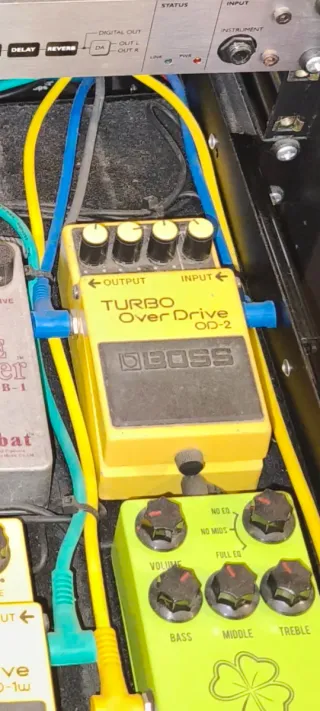 Boss OD-2 Turbo Over Drive Pedal