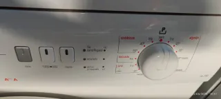 Lavadora Blanca 1000 RPM