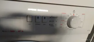 Lavadora Blanca 1000 RPM