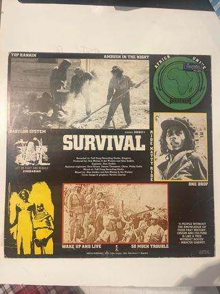 Vinilo de Bob Marley