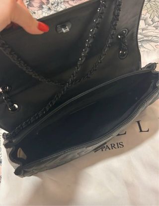 Borsa Gaëlle Paris nera