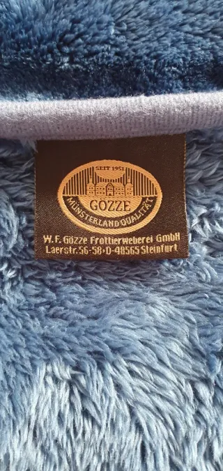 Manta azul marino 190x220