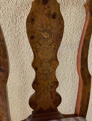 Sillas antiguedades de anticuariode marqueteria