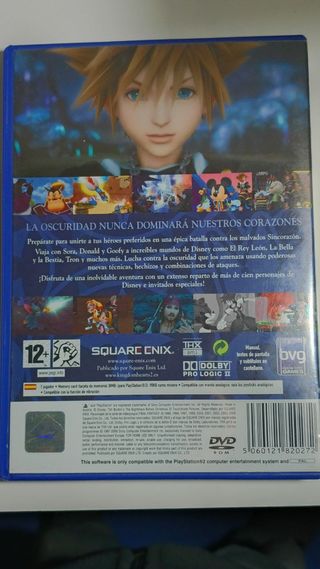 Kingdom Hearts 2 PS2 RPG