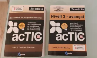 Libros Actic 3 Avanzado