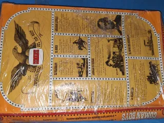 Coman Boys Far West Indios original  años 70