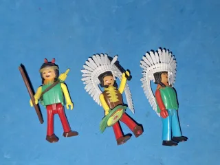 Coman Boys Far West Indios original  años 70