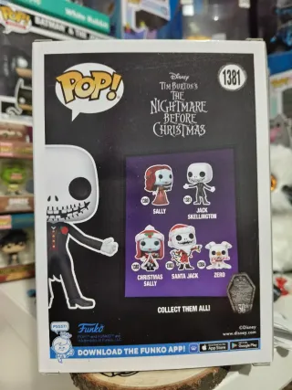 Funko Pop Jack Skellington 1381 Disney
