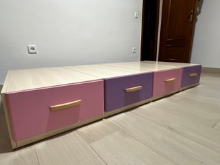Cajonera de 4 cajones profundos