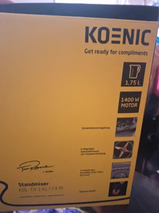 Frullatore Koenic quasi nuovo