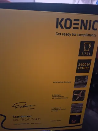 Frullatore Koenic quasi nuovo