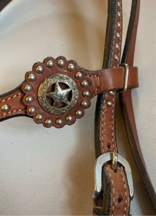 Testiera western TRIPLE S