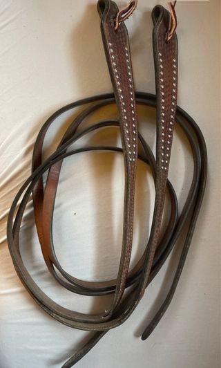 Testiera western TRIPLE S