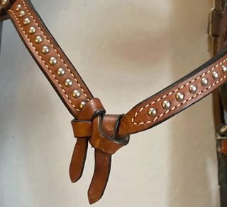 Testiera western TRIPLE S