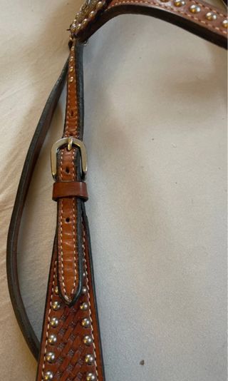 Testiera western TRIPLE S