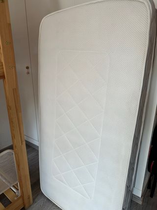 Litera infantil 140x70 cm madera.