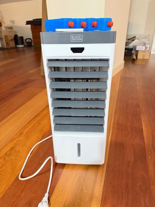 Climatizador evaporativo Black & Decker