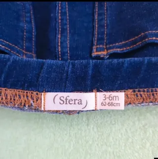 Vaquero elástico 3-6 bebé SOLO ENVIO