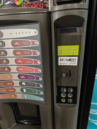 KikkoCafetera Vending .