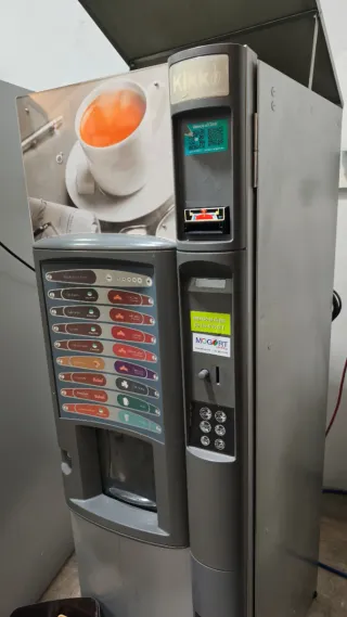 KikkoCafetera Vending .