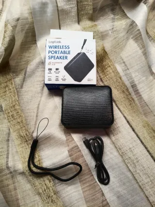 Logilink SP0057 - Altavoz Compacto Bluetooth 5.0