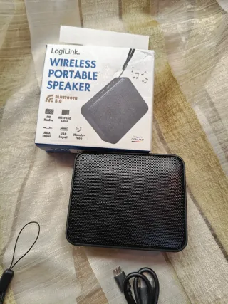 Logilink SP0057 - Altavoz Compacto Bluetooth 5.0