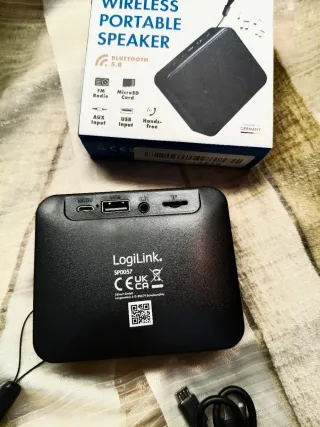 Logilink SP0057 - Altavoz Compacto Bluetooth 5.0