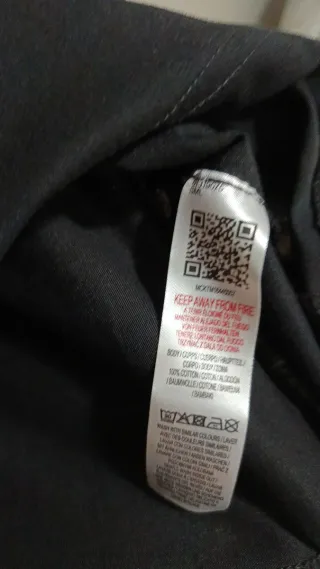 Camiseta McKenzie Negra Baloncesto Champions nueva