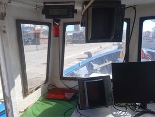 BUQUE PESQUERO DE ARTES MENORES