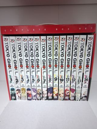 Tokyo Ghoul Complete Box Set