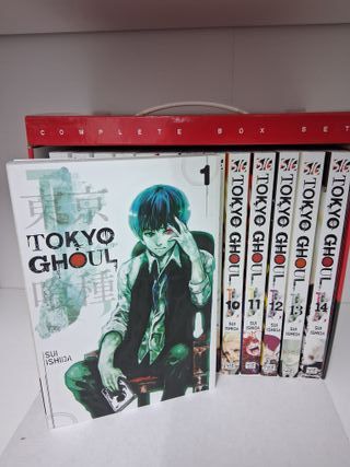 Tokyo Ghoul Complete Box Set