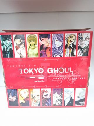Tokyo Ghoul Complete Box Set