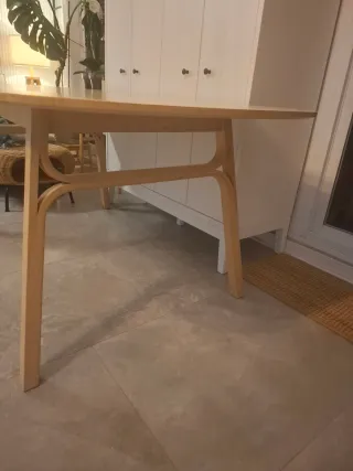 Mesa de comedor madera 180x90