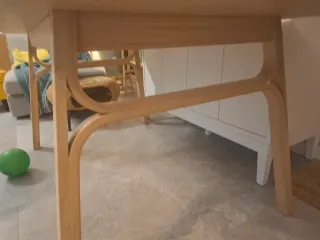Mesa de comedor madera 180x90