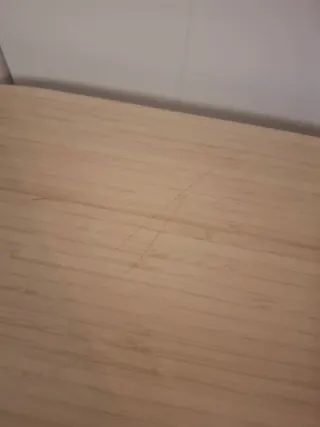 Mesa de comedor madera 180x90