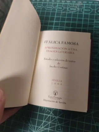 Itálica famosa aproximación a una imagen literaria