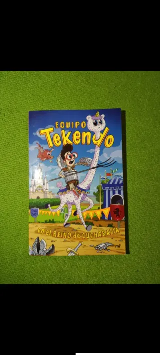 Libro tekendo