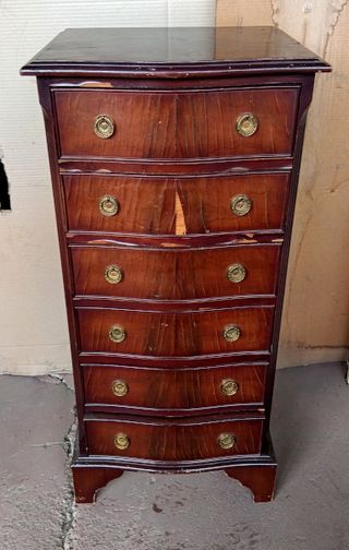 Mueble Clásico tipo Cómoda Madera Cajones - MADRID
