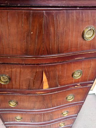 Mueble Clásico tipo Cómoda Madera Cajones - MADRID